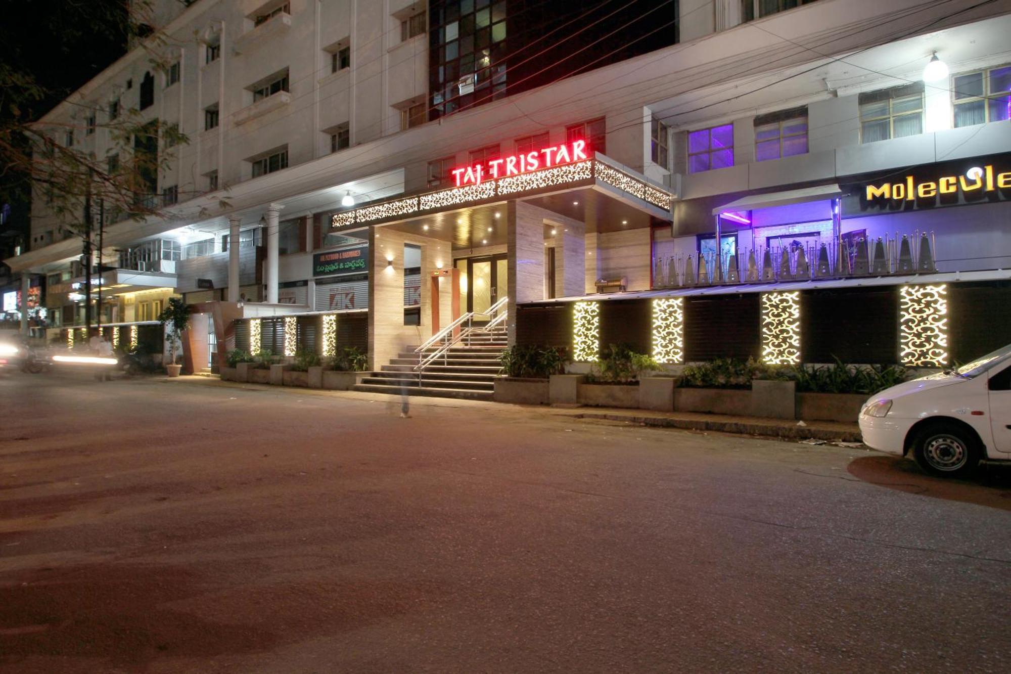 Hotel Taj Tristar Hyderabad Exterior foto